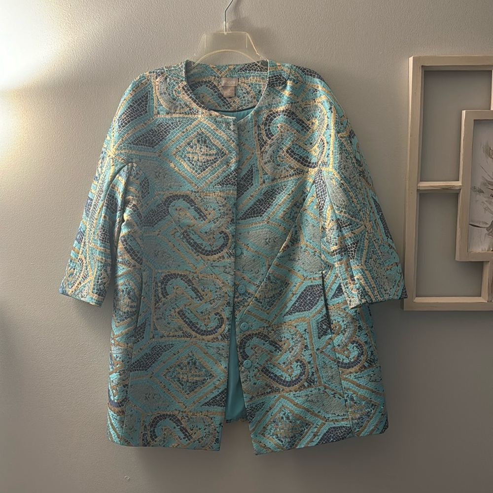 Women’s Fashioned Blazer(swipe for designs and materials)